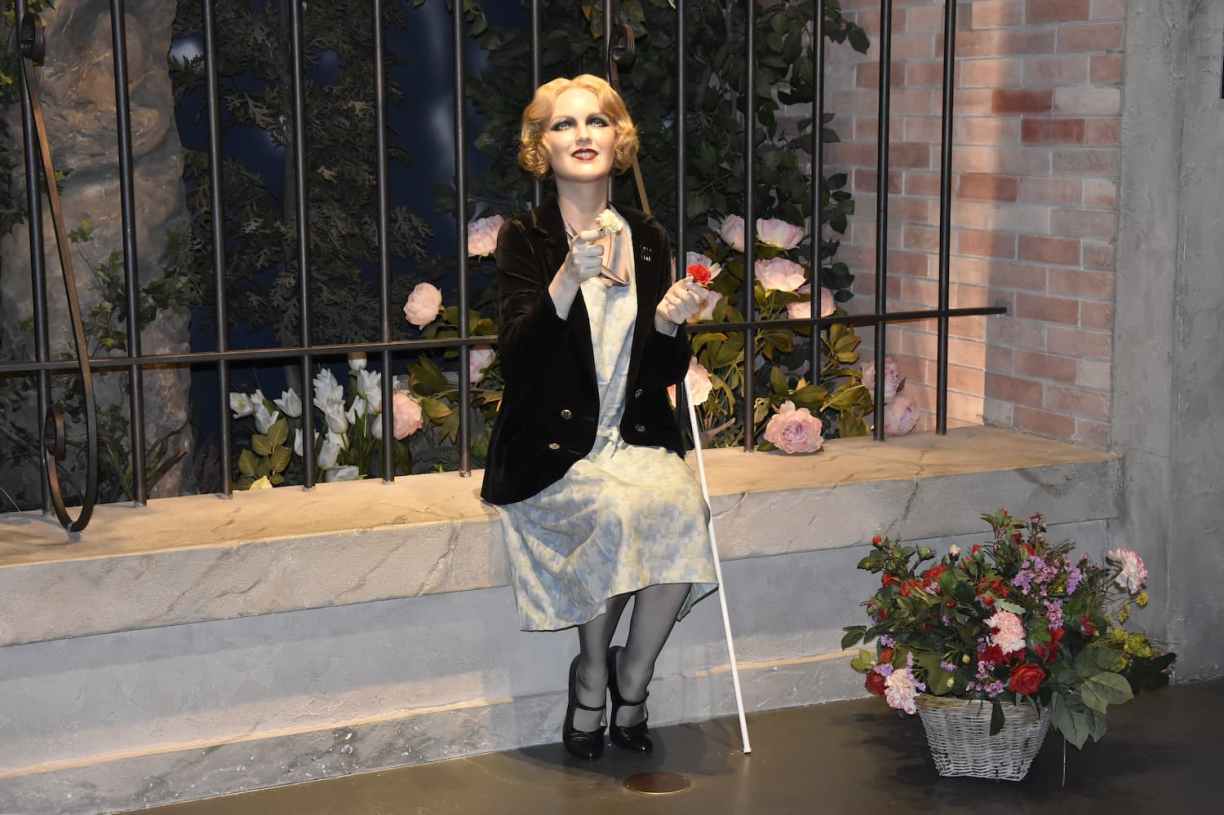 Lumières de la Ville de Charlie Chaplin Vevey Suisse