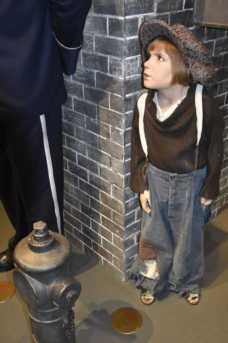 Vevey Suisse le Kid de Charlie Chaplin