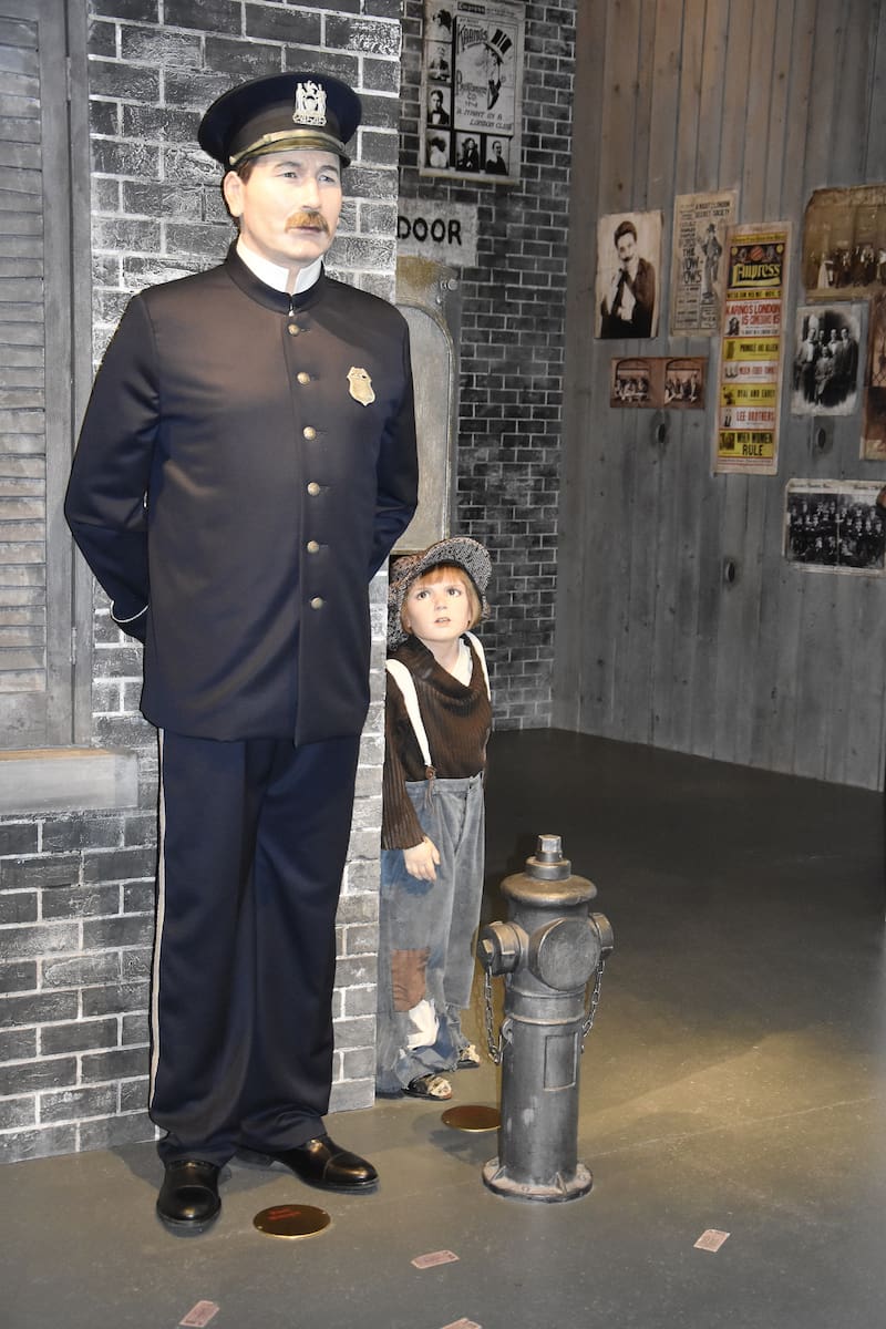 Vevey Suisse film The Kid de Charlie Chaplin