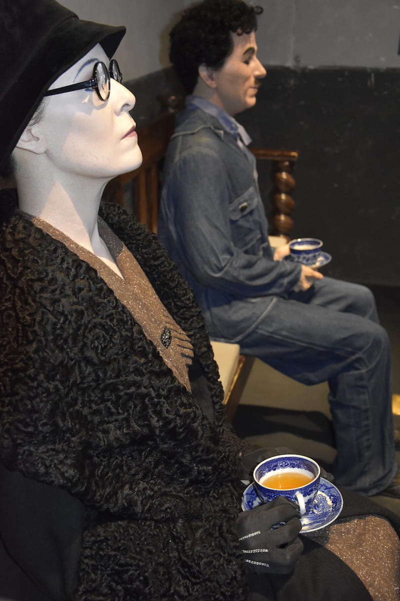 Vevey Suisse Charlot film Les Temps Modernes de Charlie Chaplin