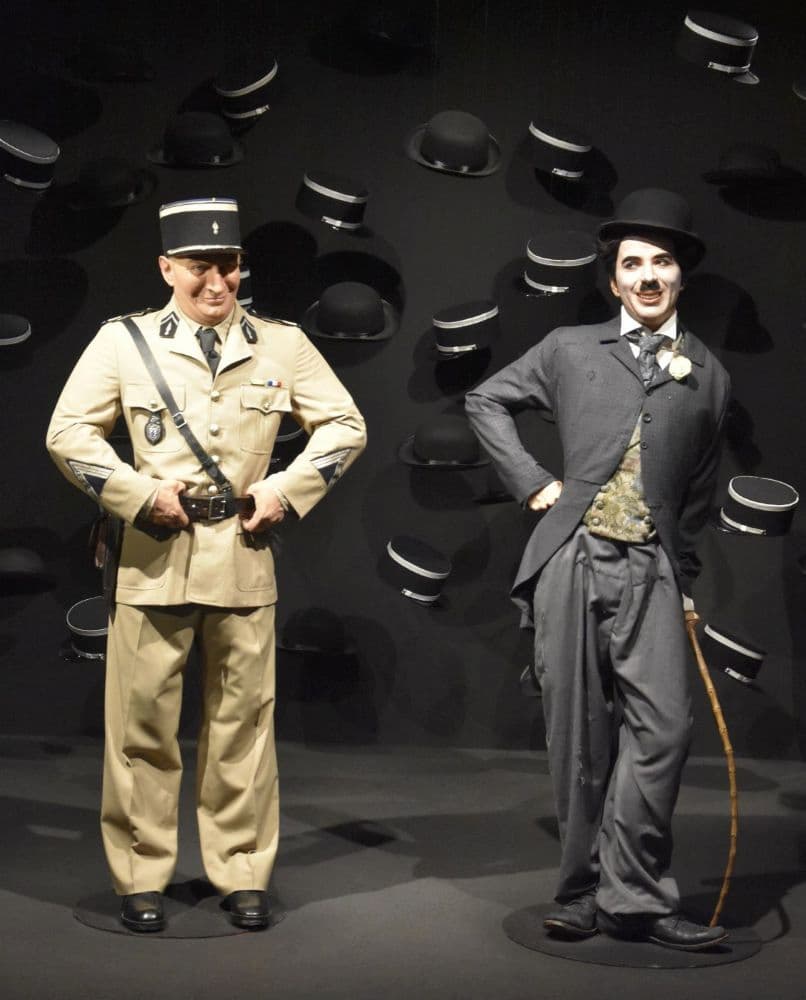 Bureau de Charlie Chaplin à vevey Suisse