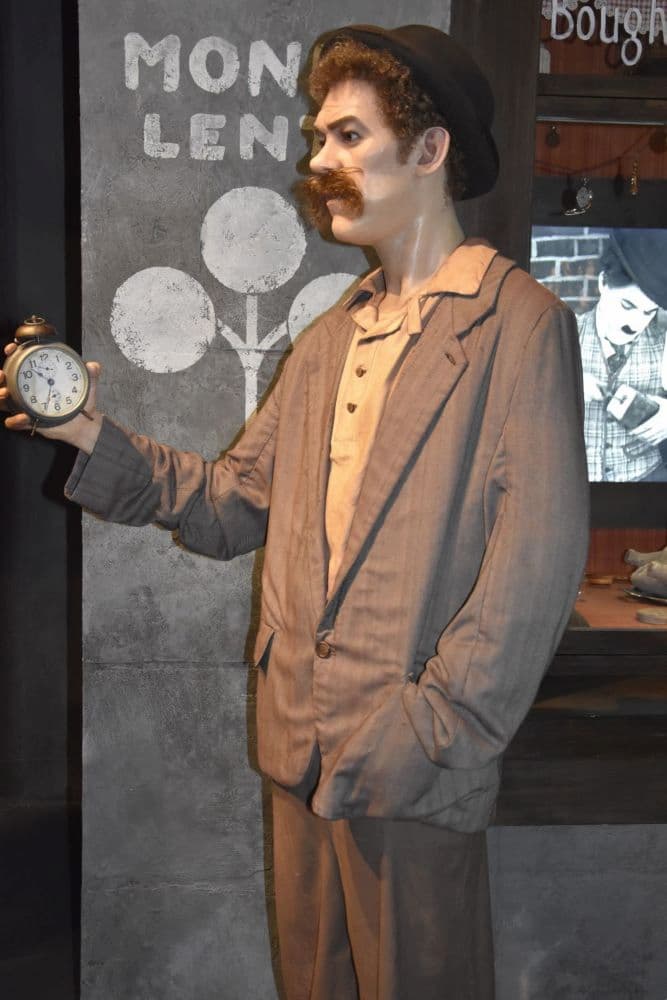 Chaplin au Chaplin's World Vevey Suisse