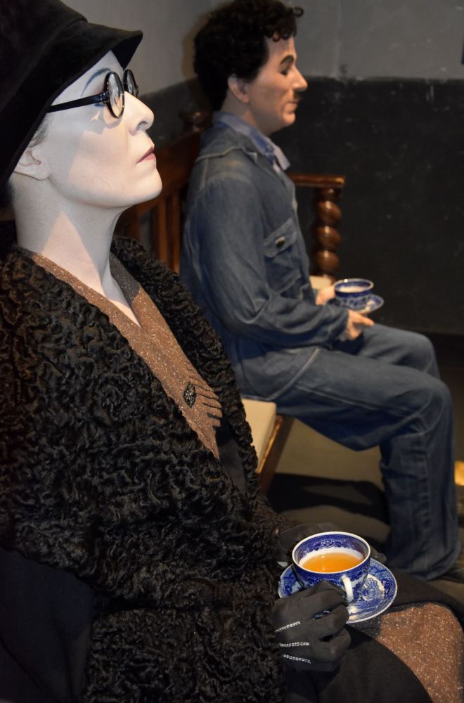 Vevey Suisse Charlot film Les Temps Modernes de Charlie Chaplin