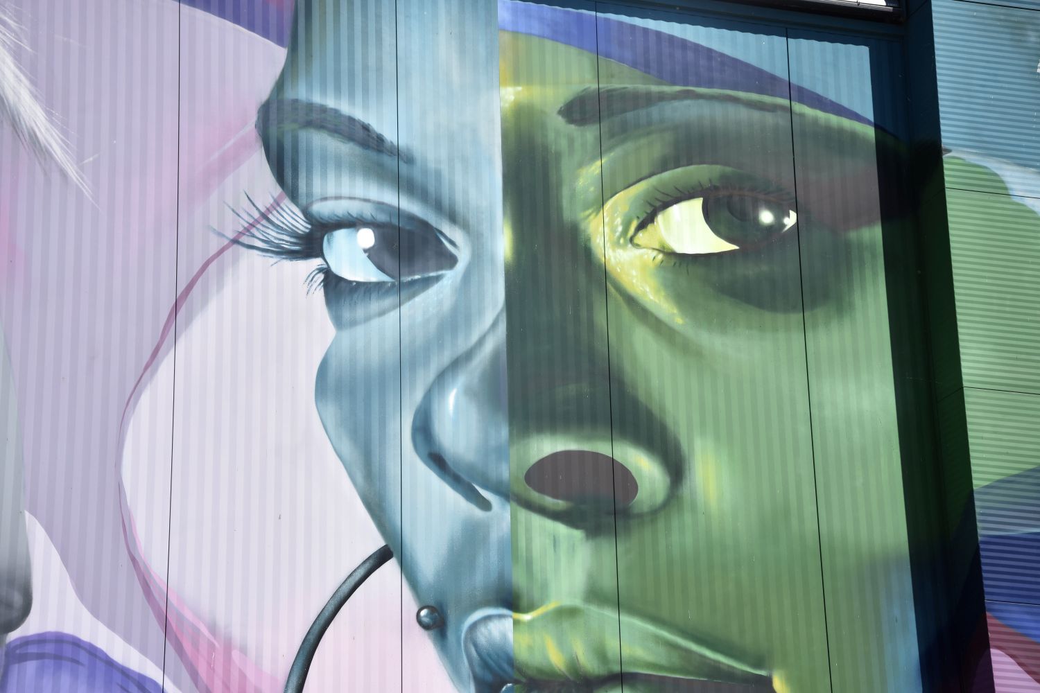 Street art Linz Autriche