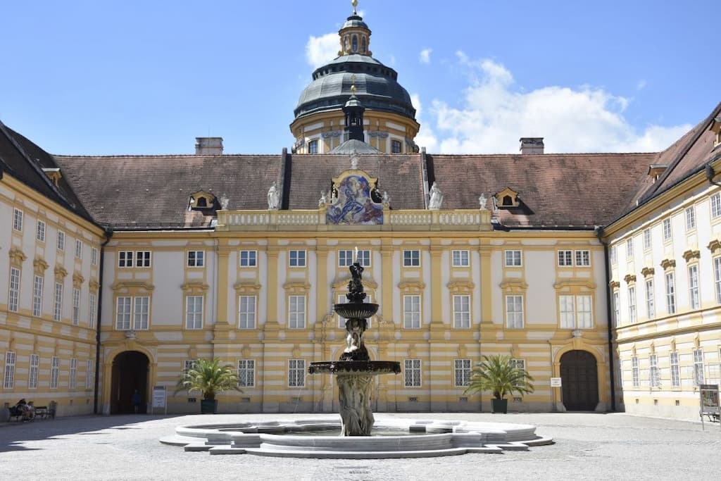 entrée de l'abbaye de Melk