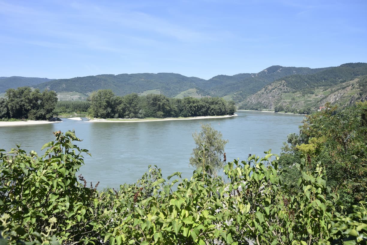 Autriche vallée du Danube dans la Wachau