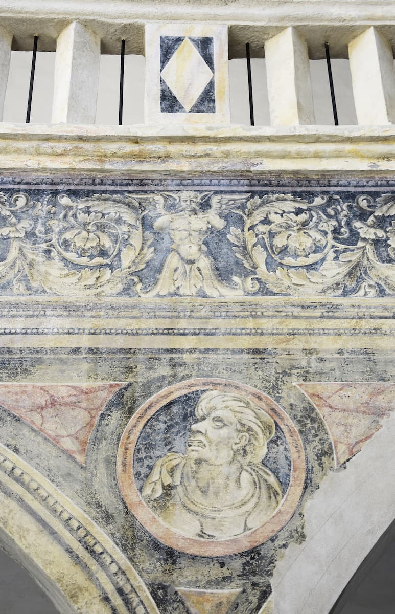 Le château de Pöggstall sur le Danube en Autriche