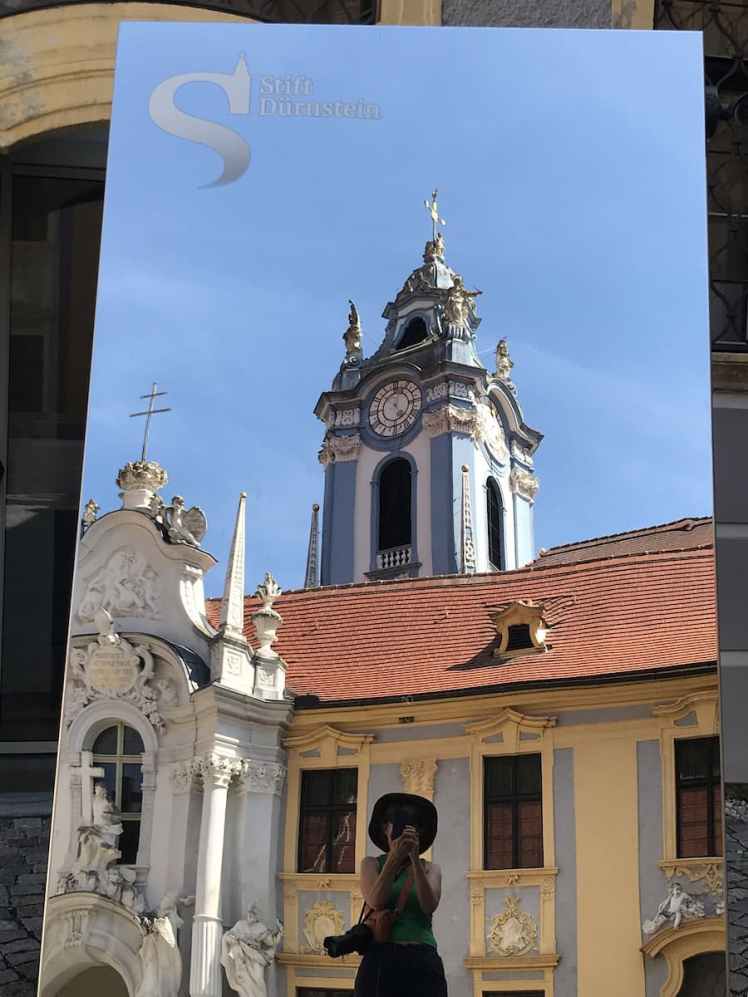 Abbaye de Durnstein sur le Danube en Autriche