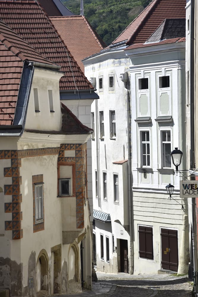 Village de Krems le long du Danube