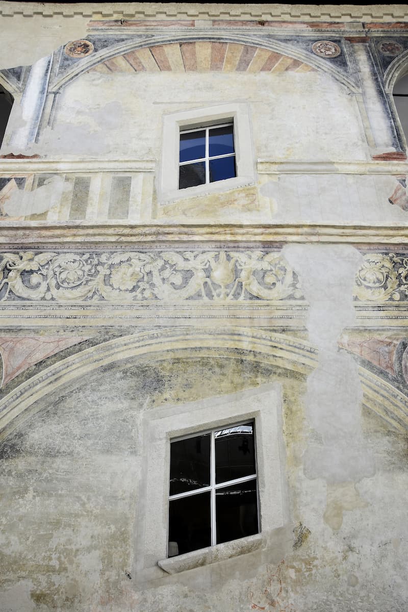 Autriche : le château de Pöggstall sur le Danube