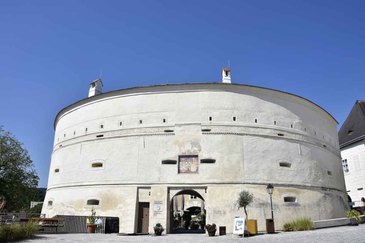 Le château de Pöggstall en Autriche 
