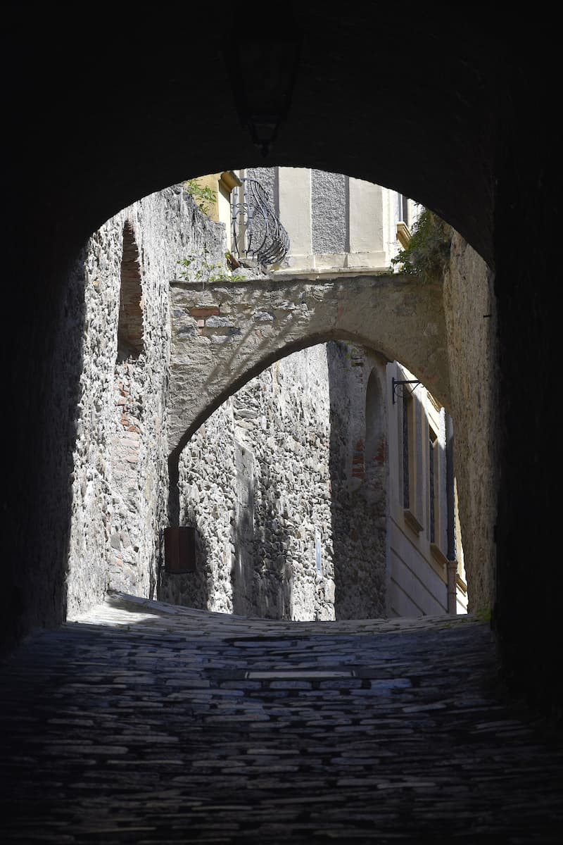Village fortifié de Durnstein  en Autriche