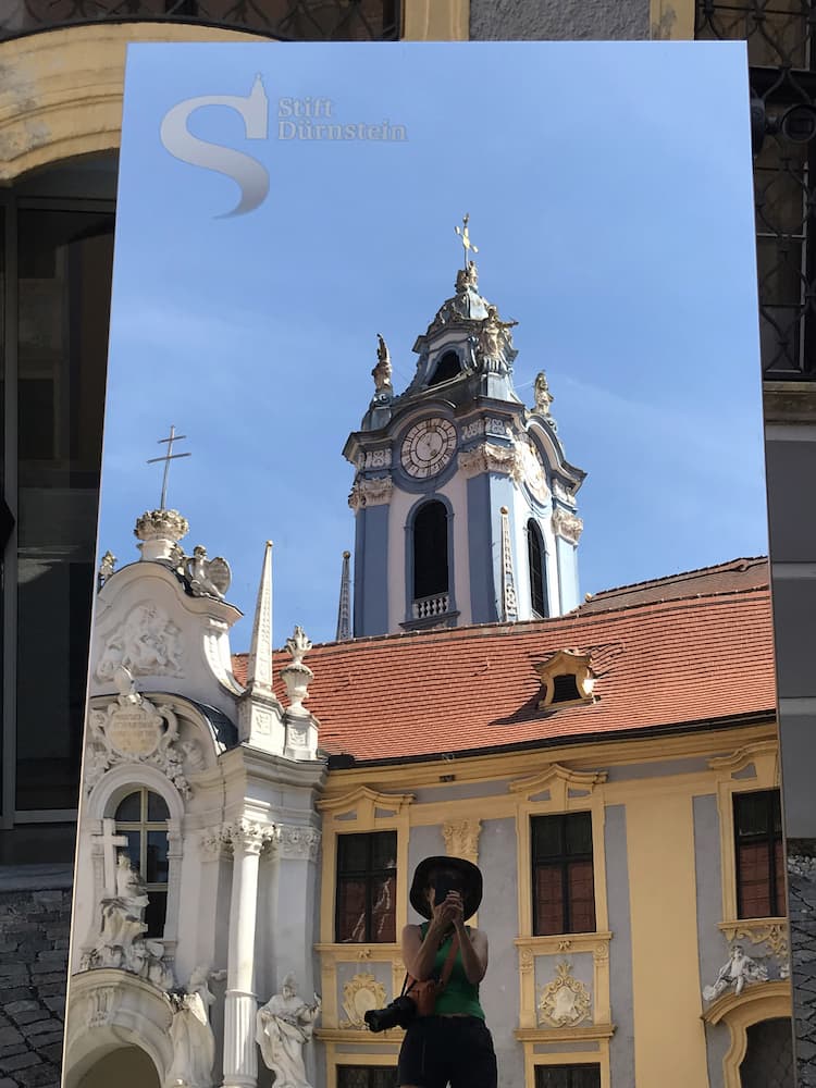 Abbaye de Durnstein Danube Autriche 