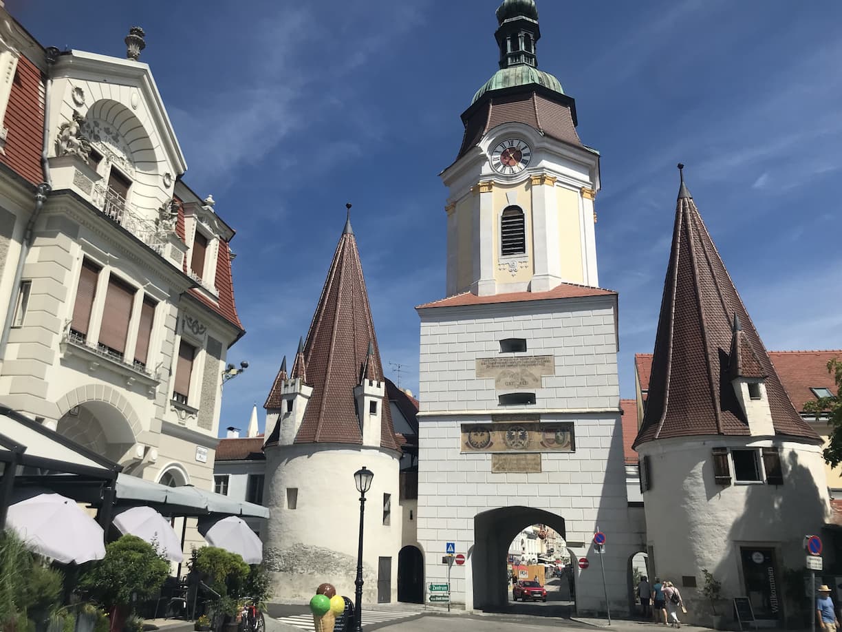 Krems dans la Wachau en Autriche