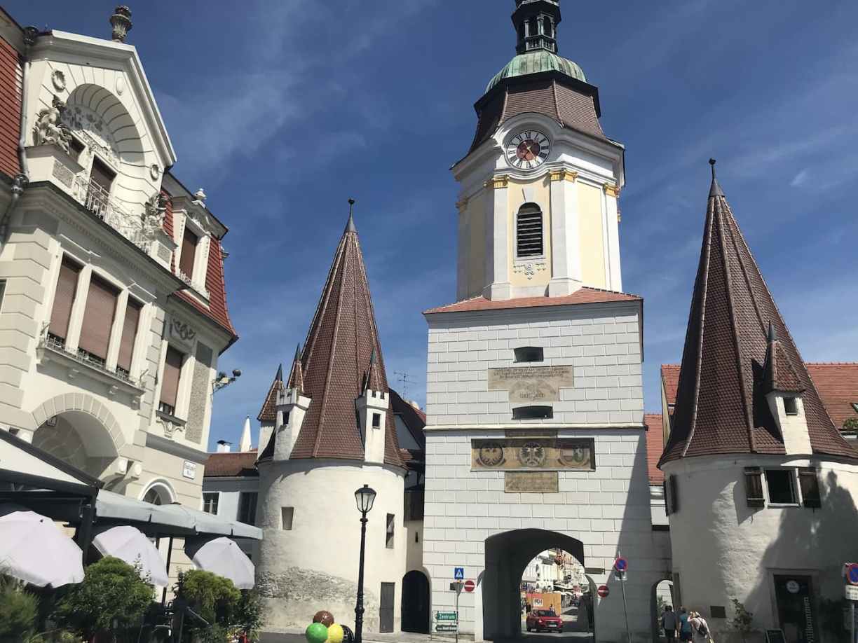 Krems dans la Wachau en Autriche