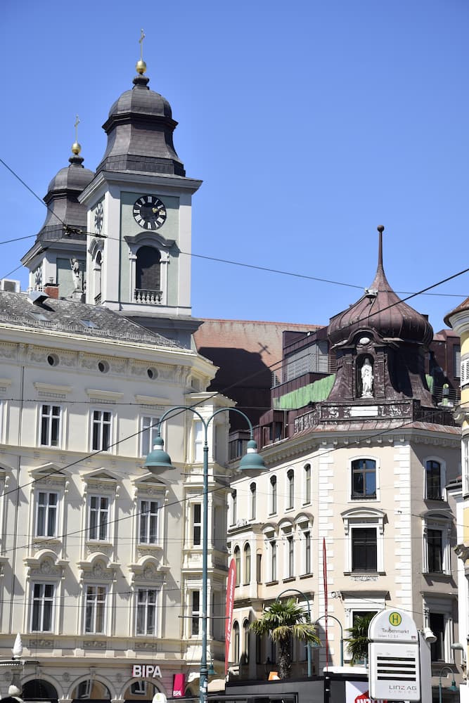 Autriche Rue de Linz