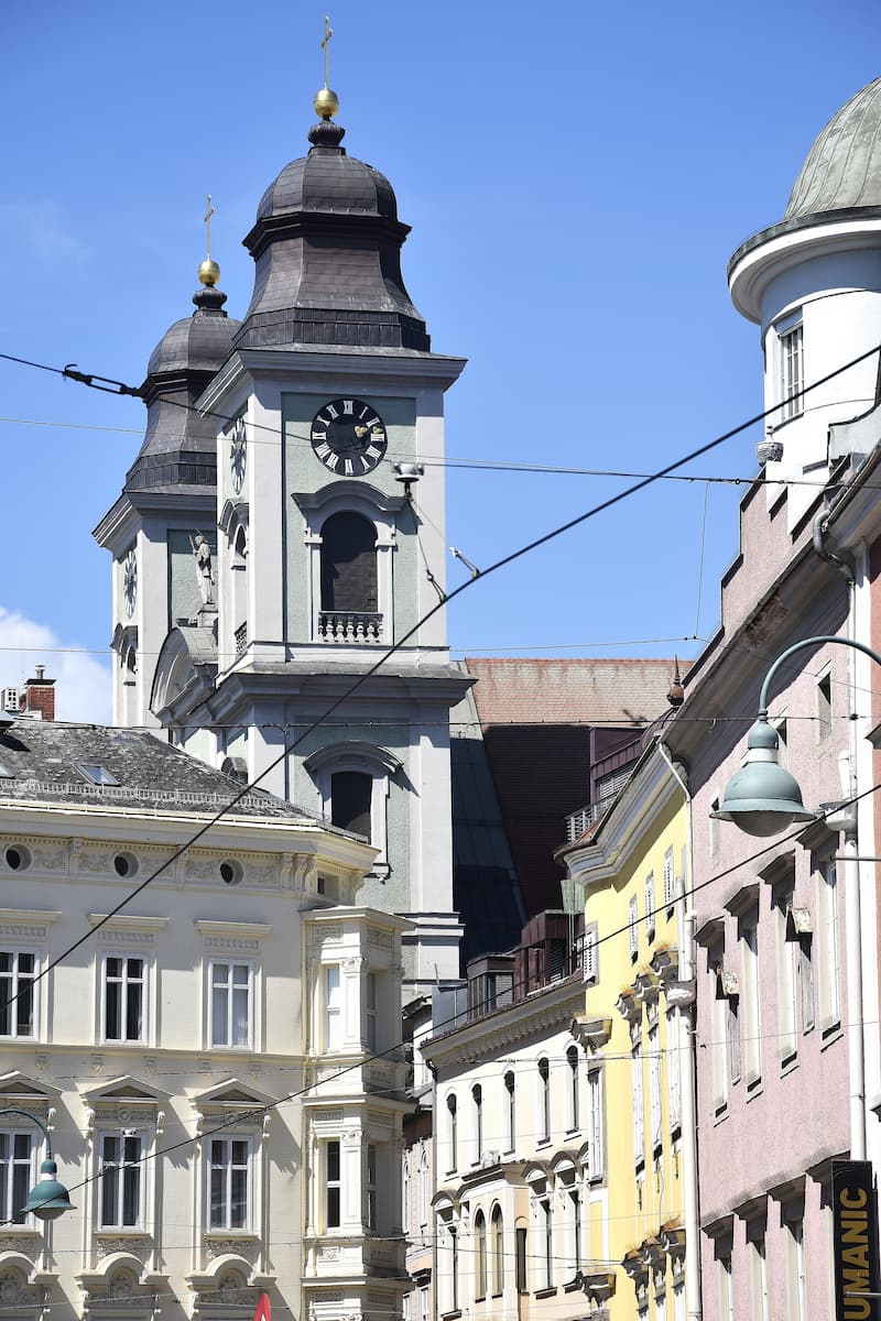 Autriche : rue de Linz