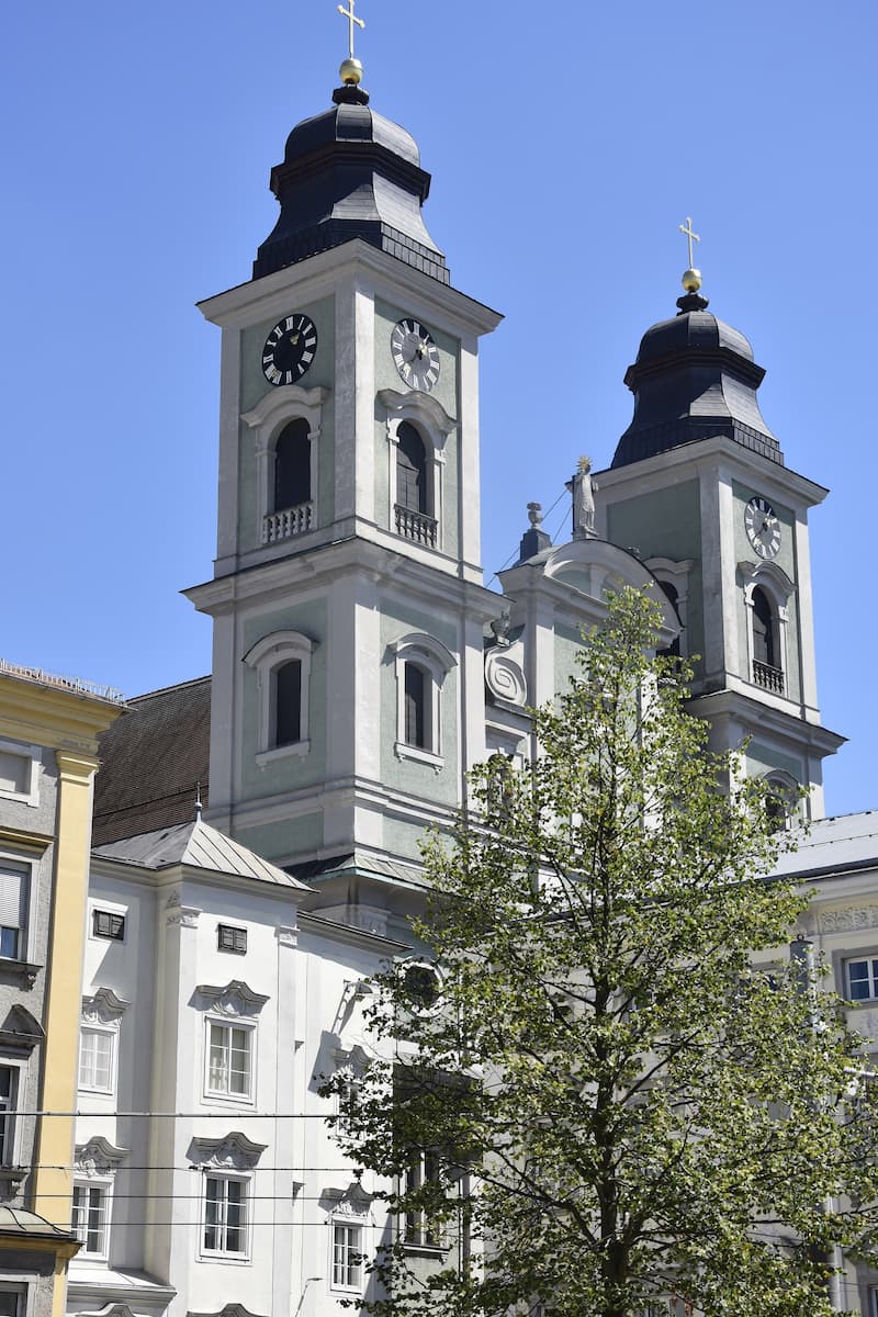 Ancienne cathédrale de Linz en Autriche