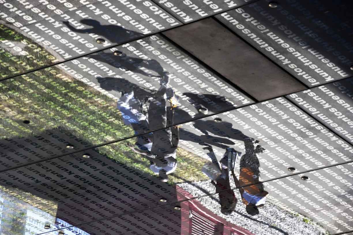 Autriche : Lentos museum de Linz 