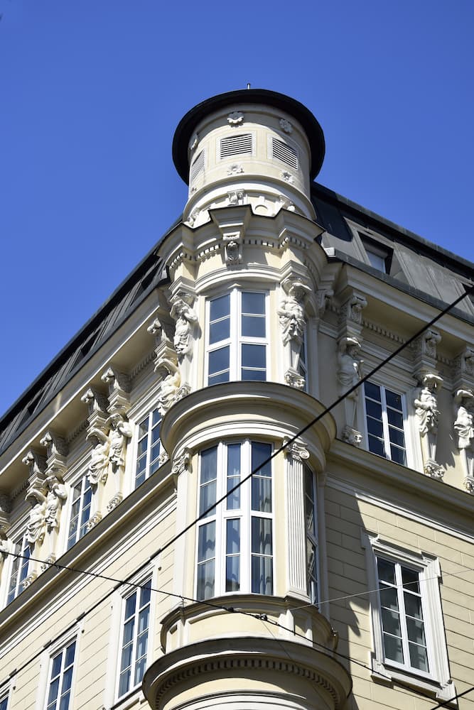 Autriche Architecture Linz