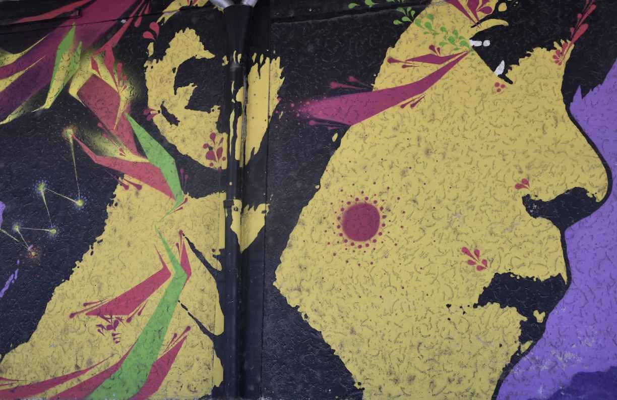 Mural Harbor Gallery de Linz en Autriche 