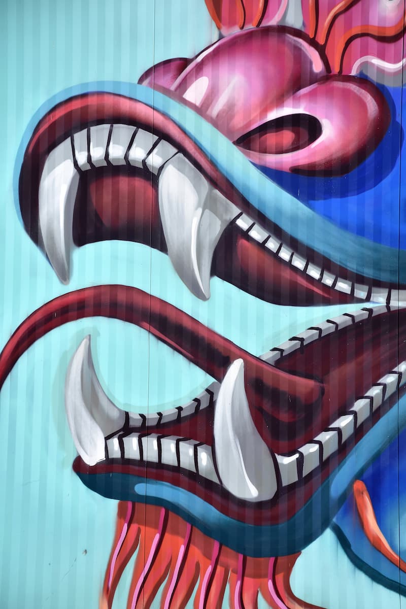 Street art à Linz en Autriche