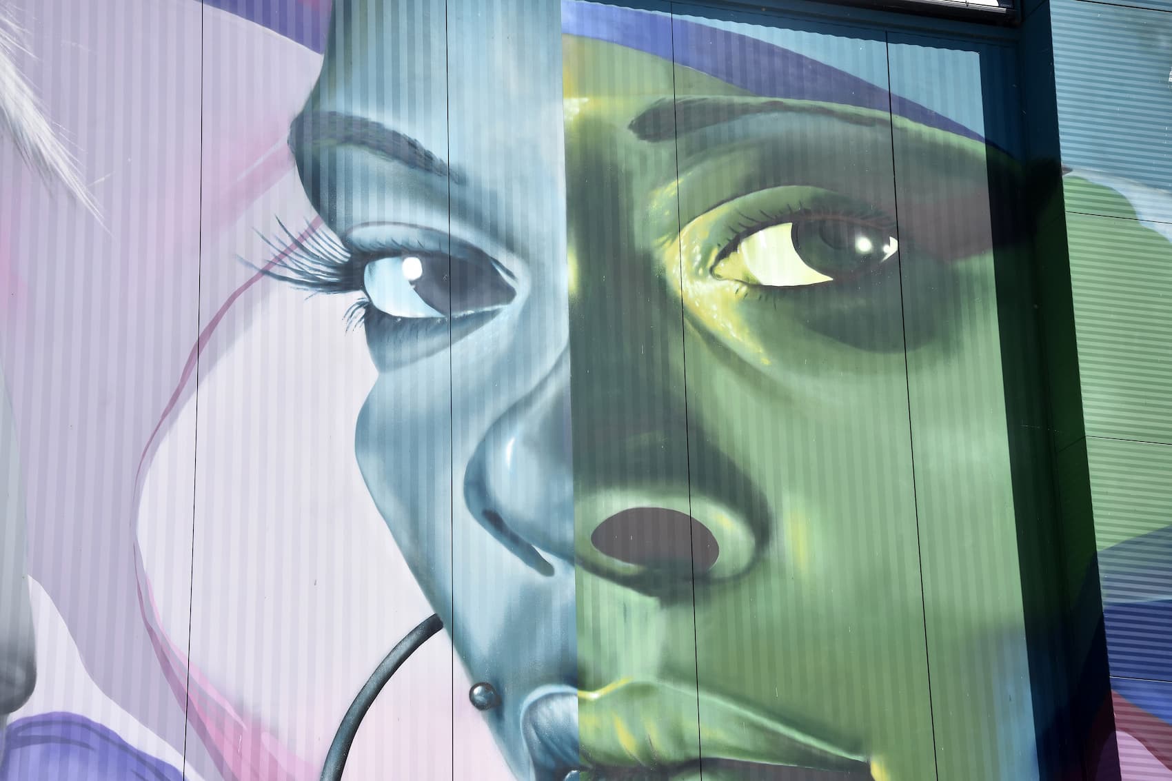 Autriche street art à Linz