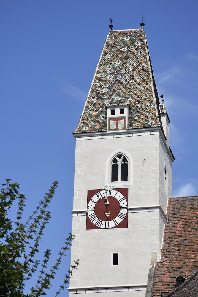 Eglise de Spitz dans la Wachau