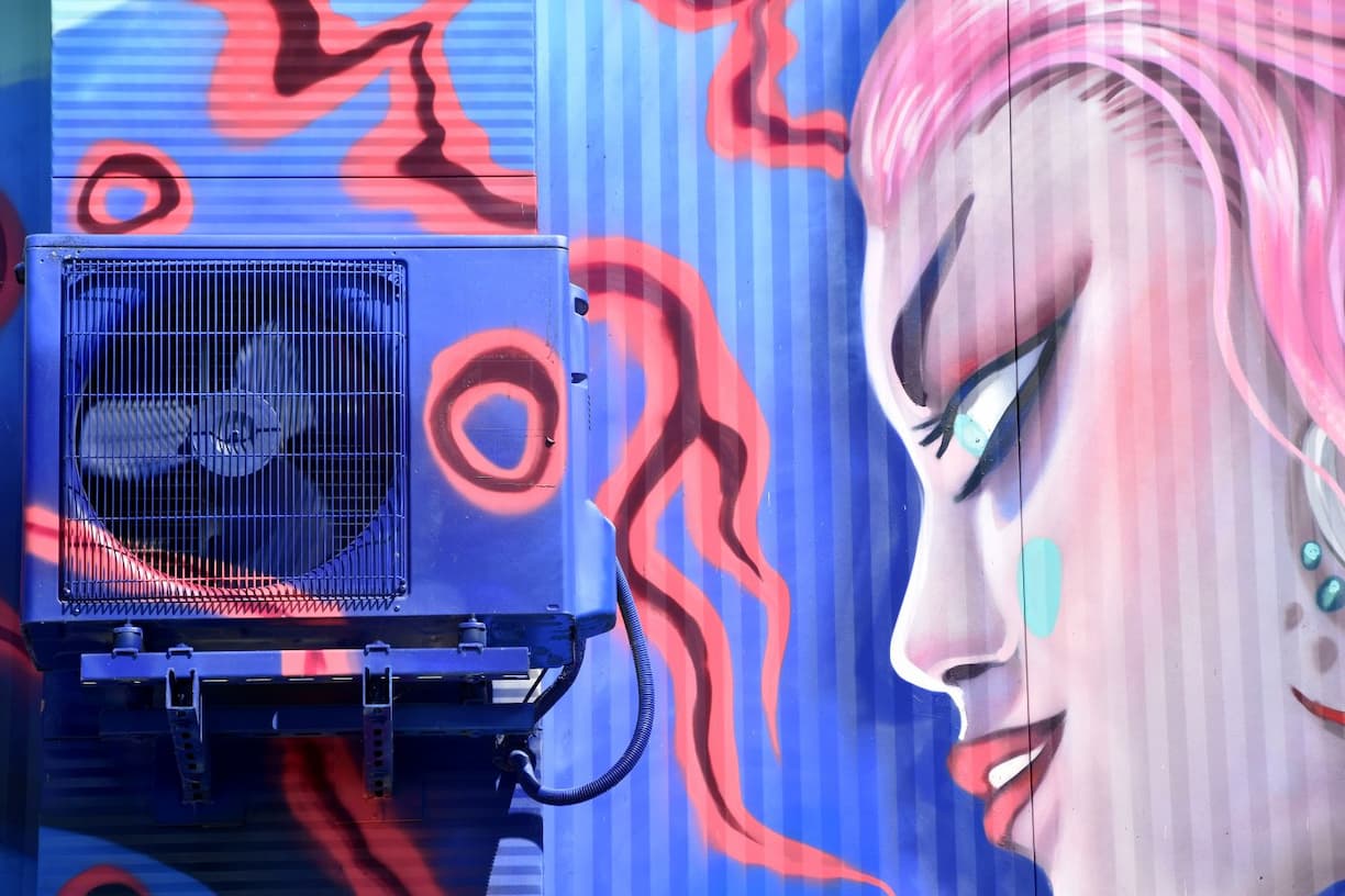 Autriche Gallerie d'art urbain du port de Linz