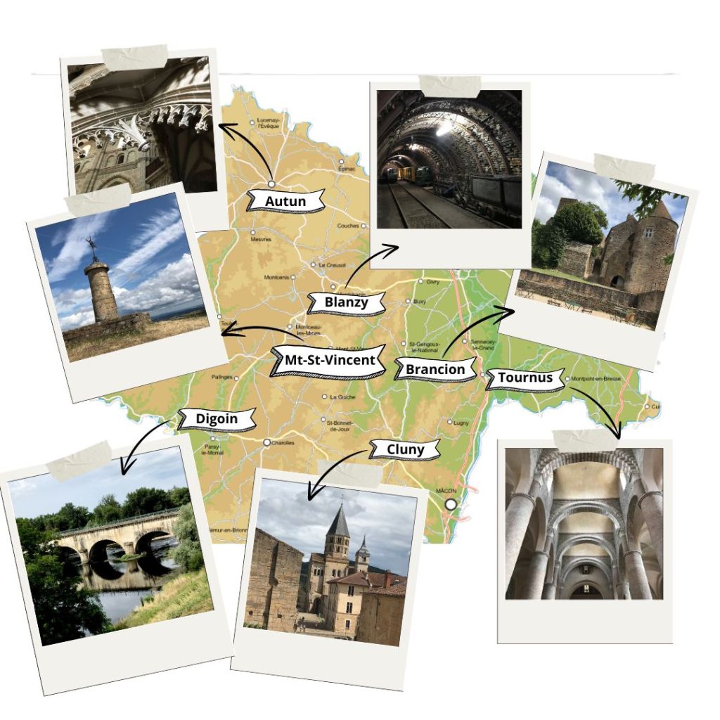 Bourgogne itinéraire