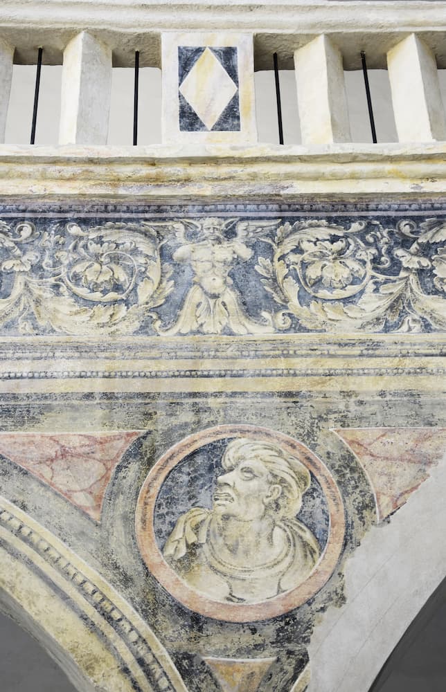 Le château de Pöggstall sur le Danube