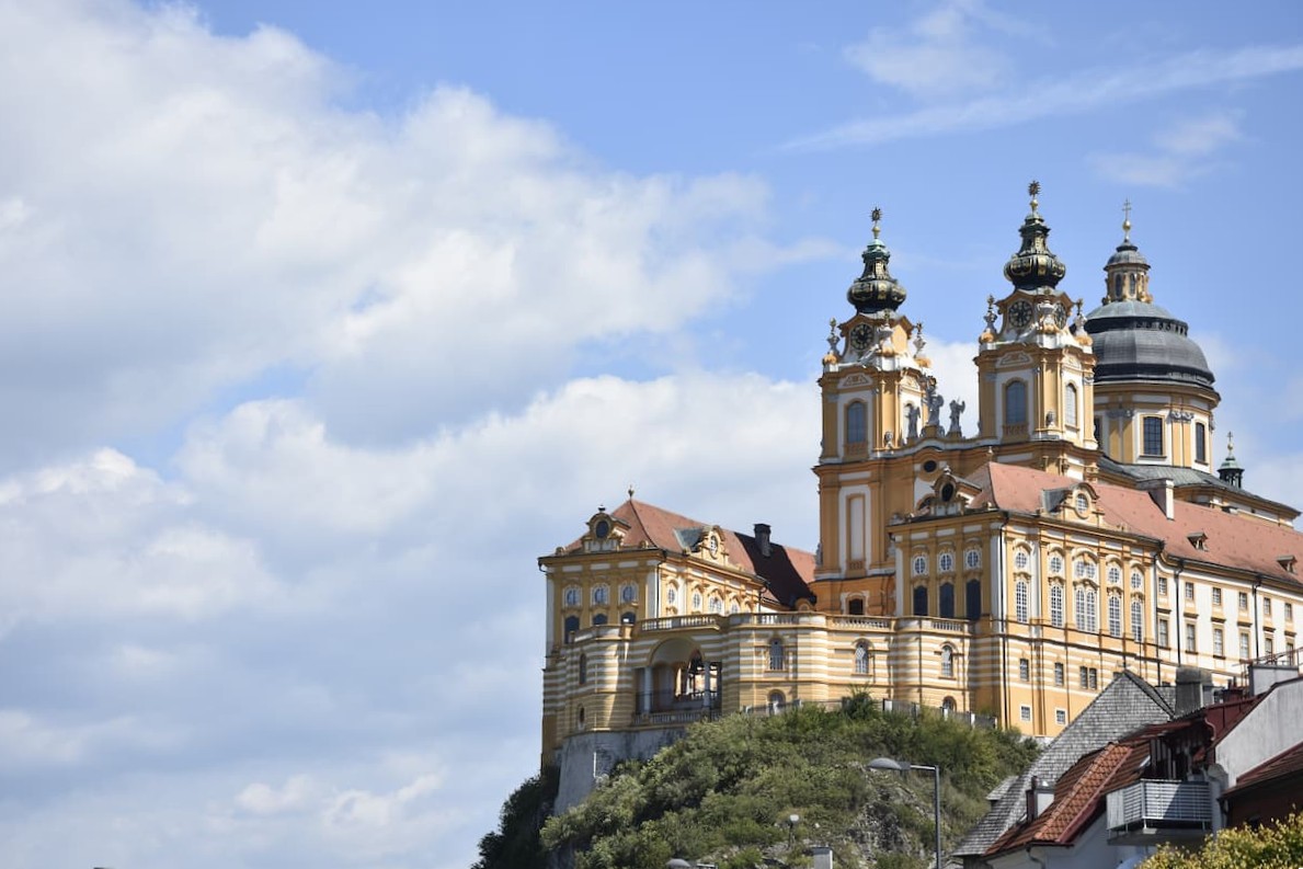 Abbaye de Melk Danube Autriche 