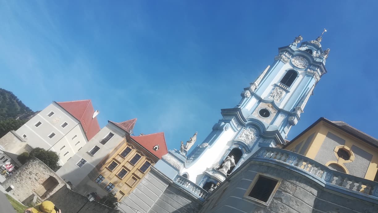 Durnstein sur le Danube Autriche 