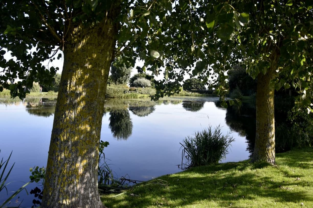 Normandie Honfleur jardin célébrités