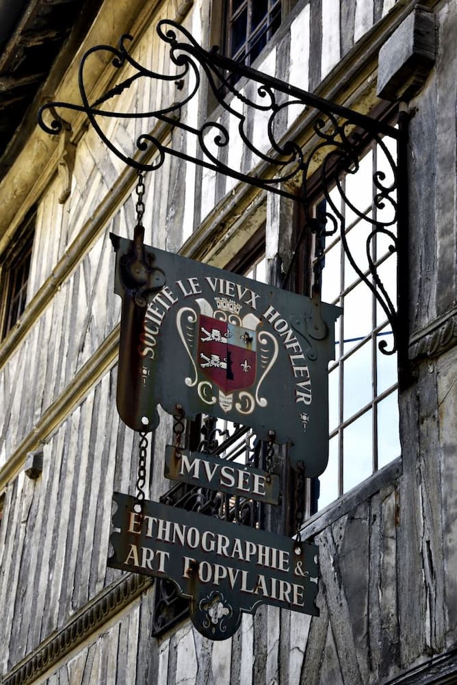 Normandie : Honfleur musée