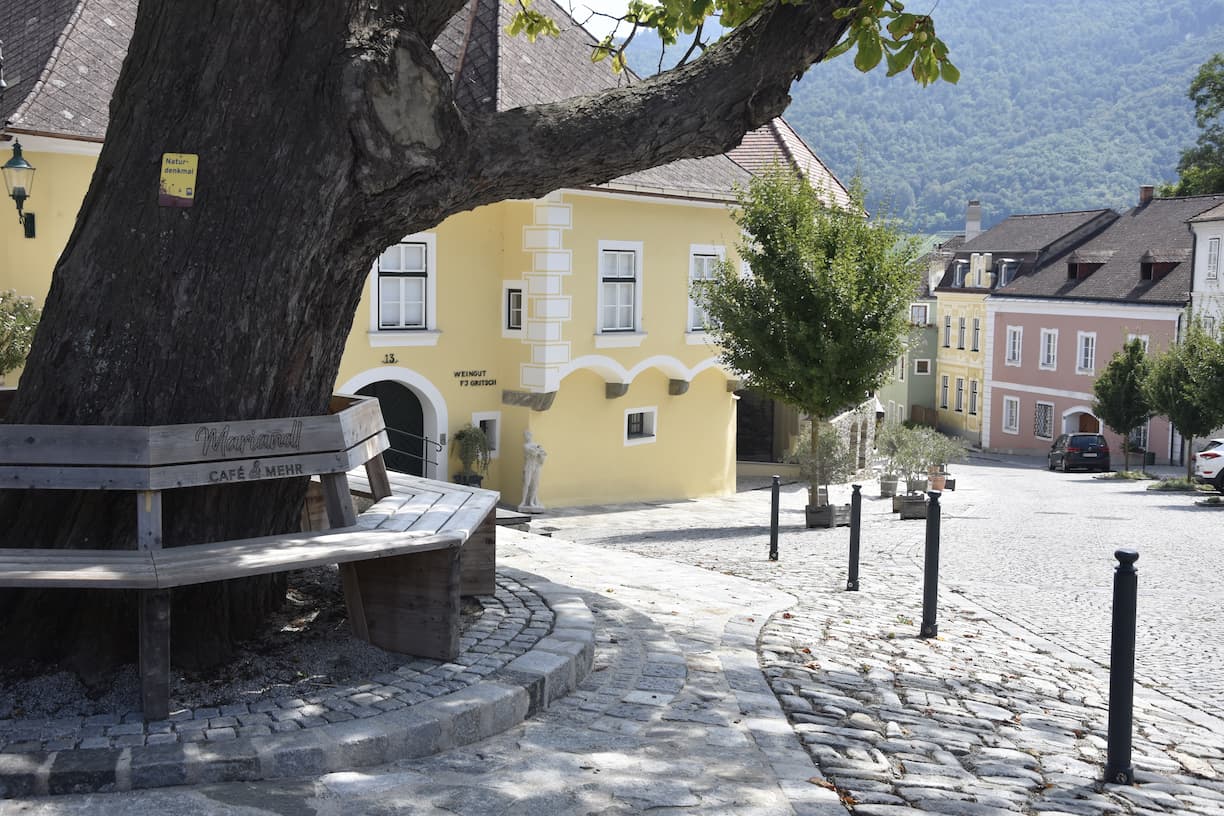 Village de Spitz sur le Danube