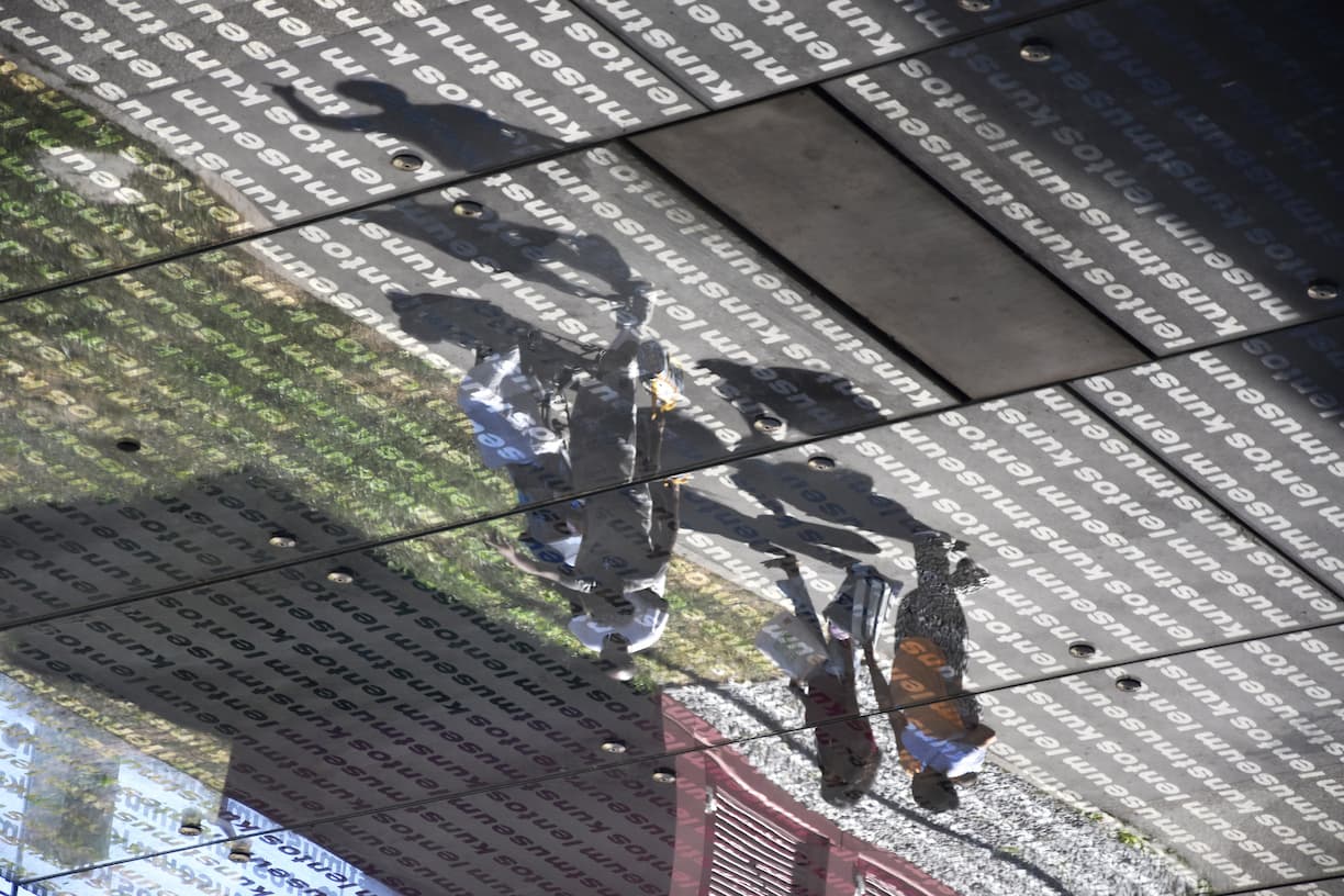 Autriche Lentos museum de Linz 