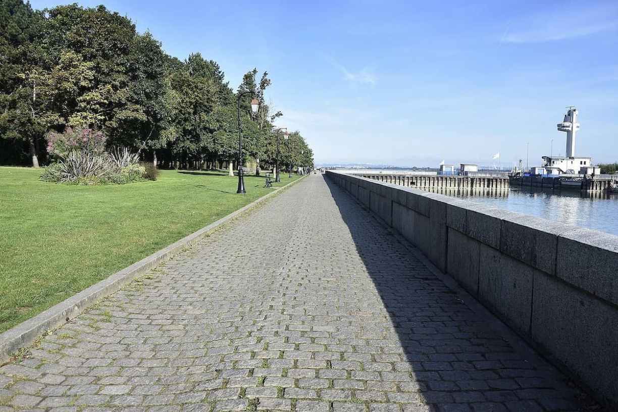 Normandie Honfleur, la Seine