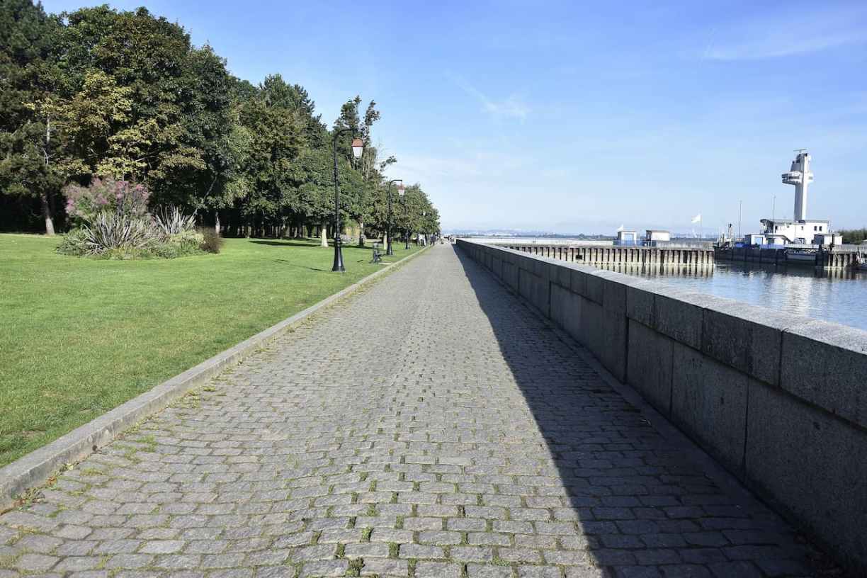 Normandie Honfleur, la Seine