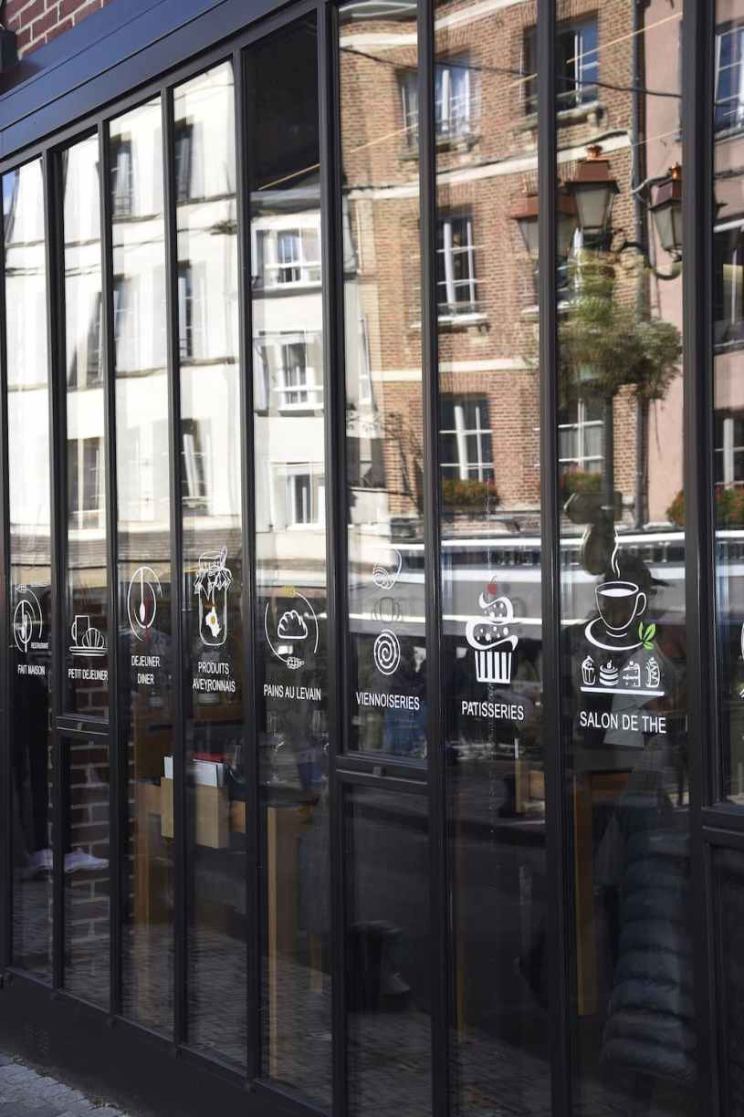 Normandie Honfleur, restaurant SeQuaNa