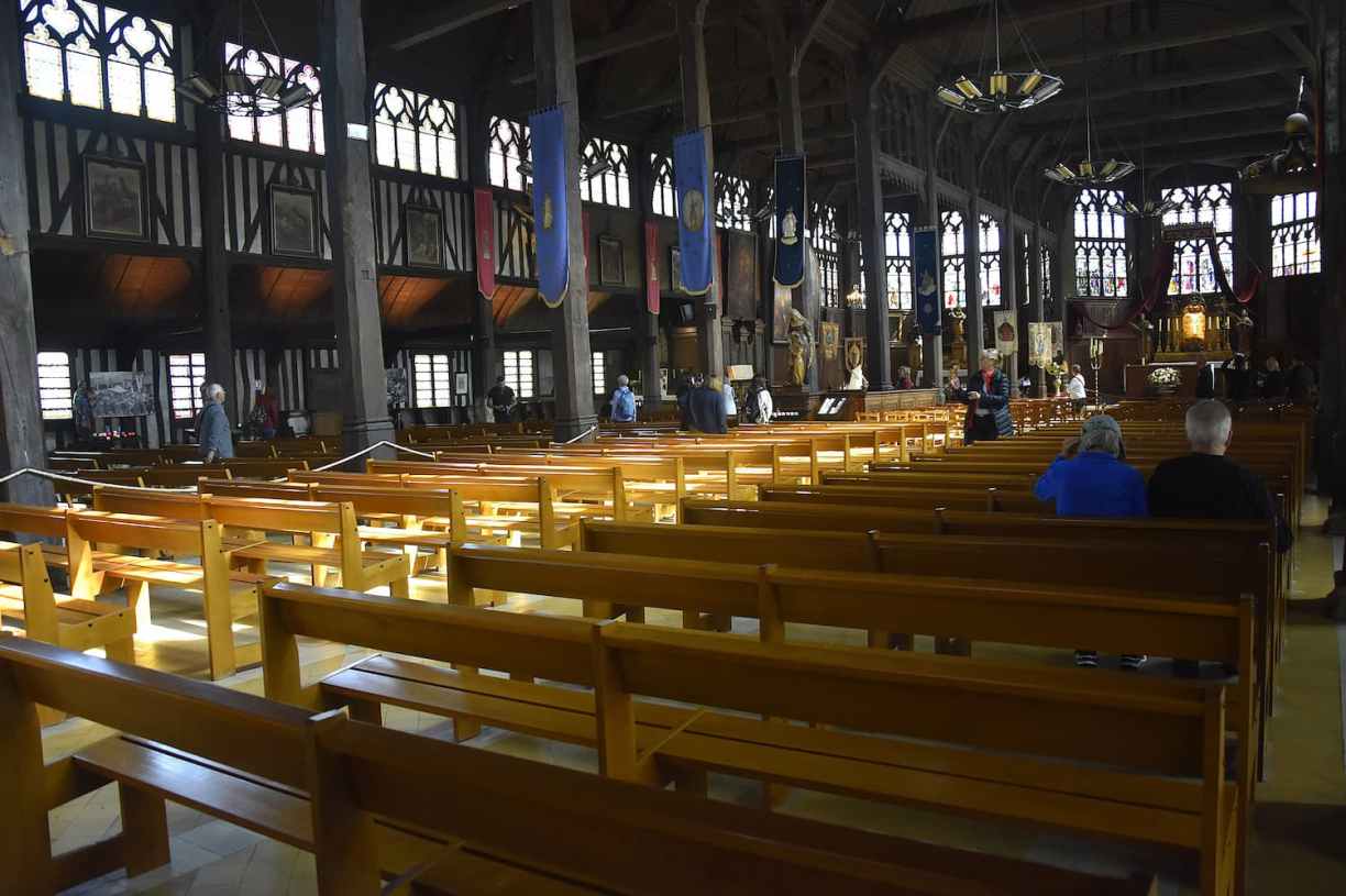 Normandie : Sainte-Catherine de Honfleur