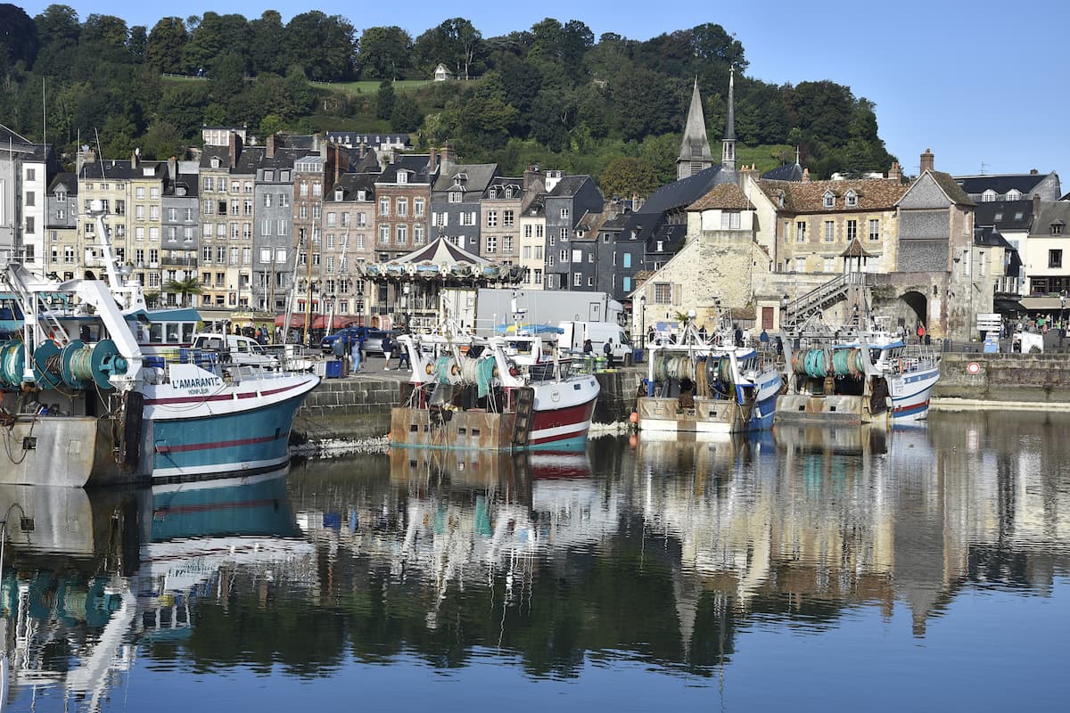 Normandie : Honfleur port