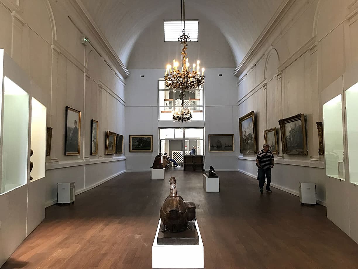 Normandie Musée Eugène Boudin à Honfleur