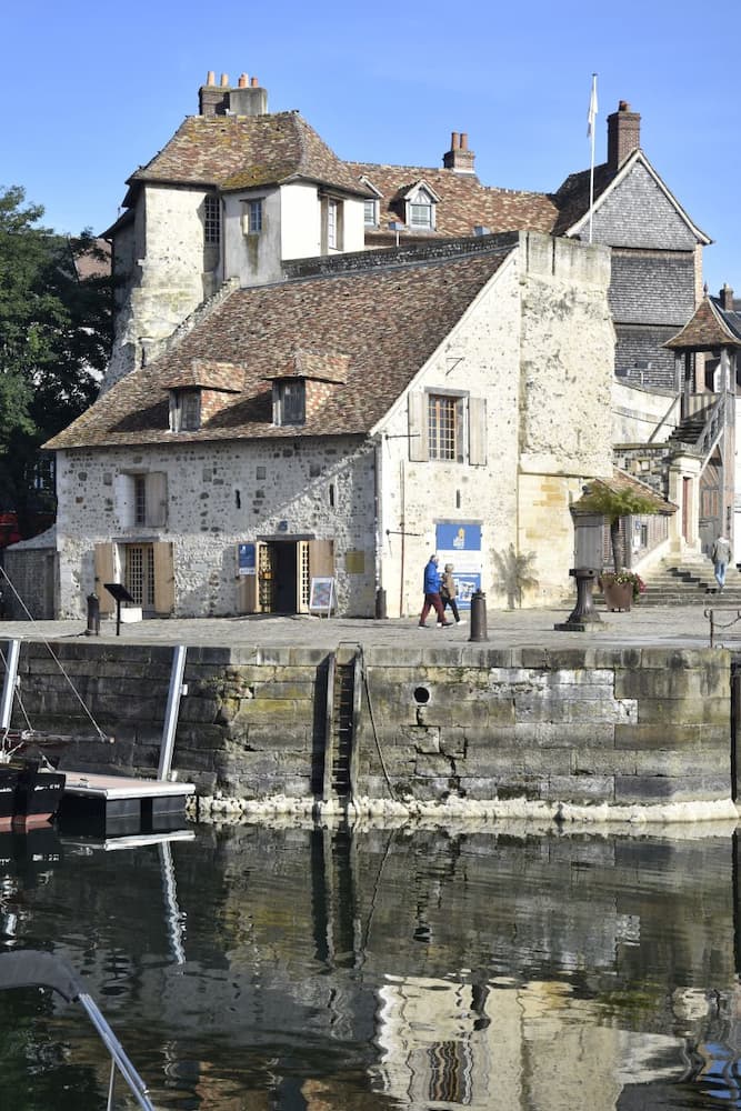 Normandie : Honfleur la lieutenance