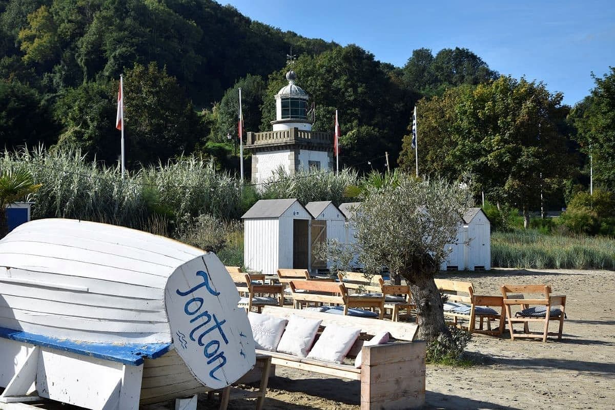 Normandie : Plage du Butin Honfleur