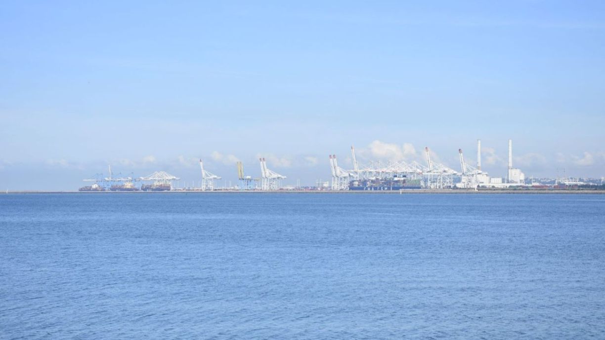 Normandie Le Havre depuis Honfleur