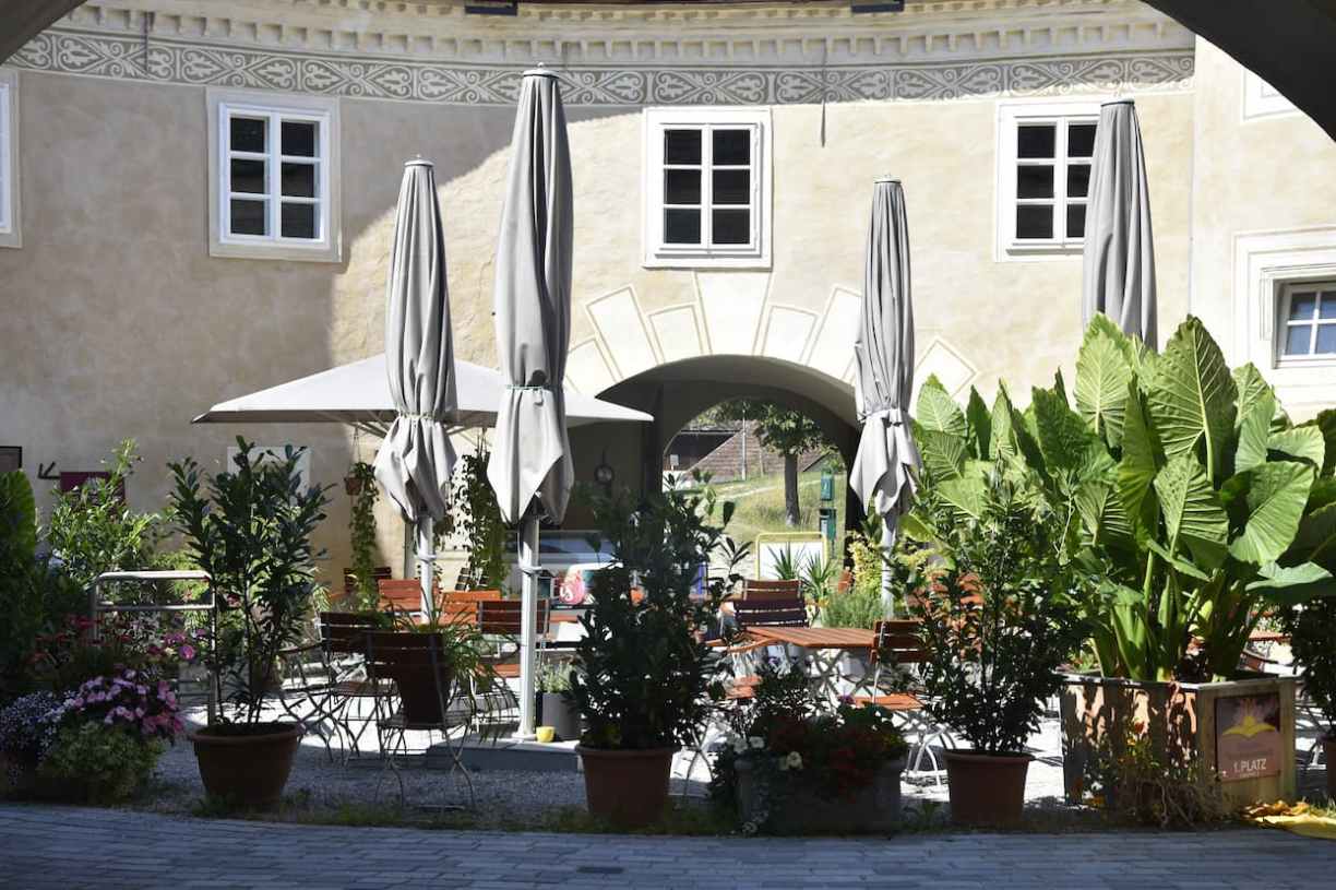 Autriche Restaurant château de Pöggstall