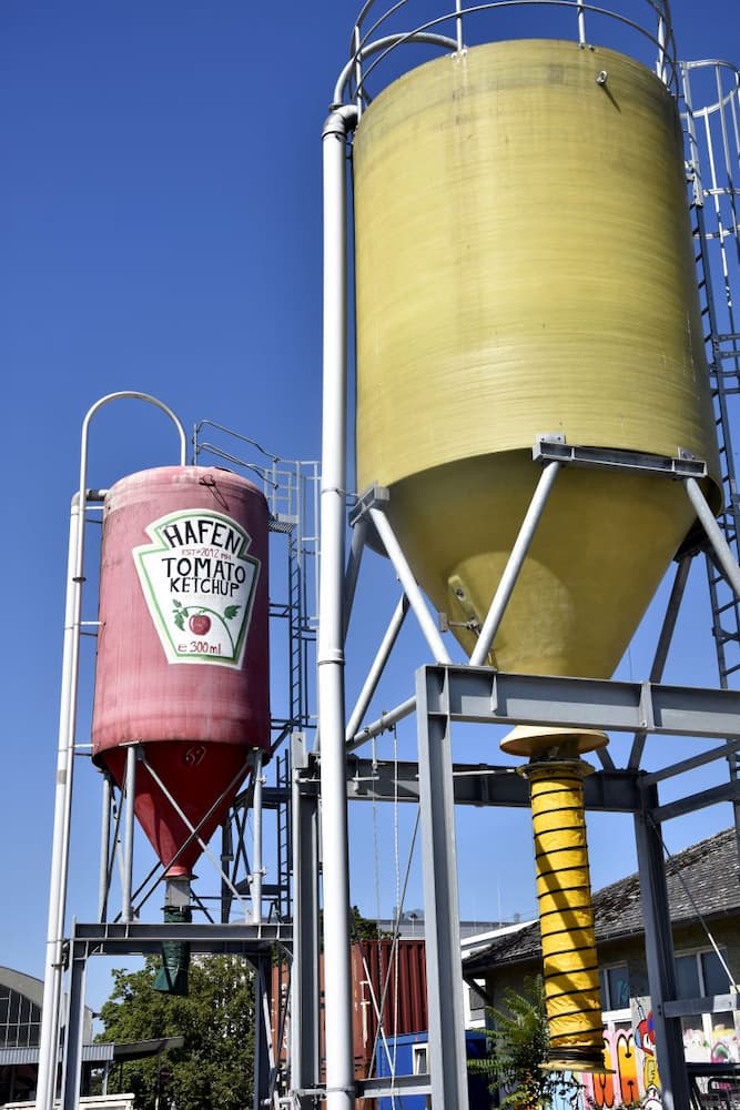 Autriche port de Linz