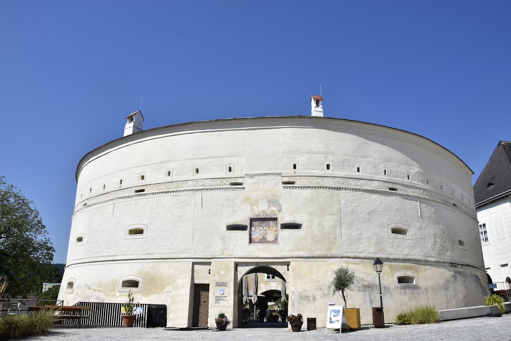 Le château de Pöggstall Autriche 