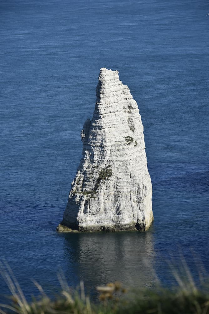 Falaise d'Étretat en Normandie